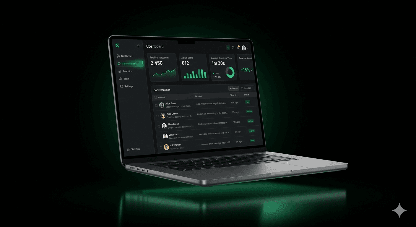 Wapai dashboard preview