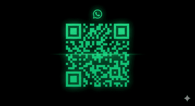 WhatsApp QR code